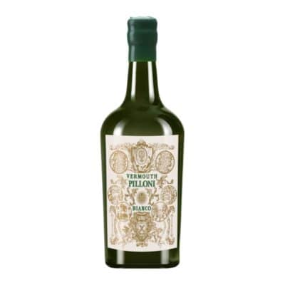 Silvio carta vermouth pilloni bianco