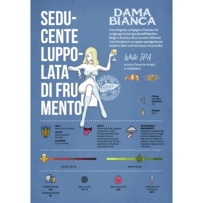 Hibu - dama bianca - infografica