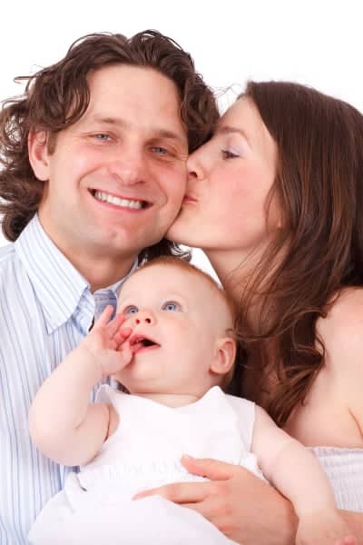 famiglia felice