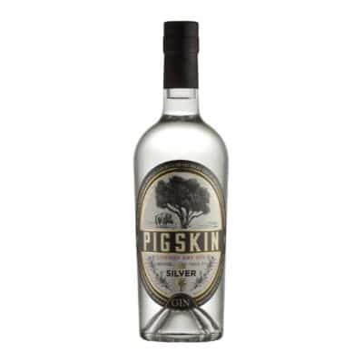 Silvio Carta Gin Pigskin Silver