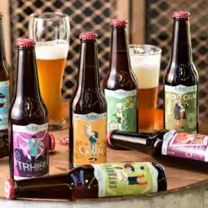 La collezione di birre artigianali Hibu