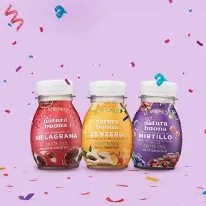 Natura Buona, le spremuta 100% frutta