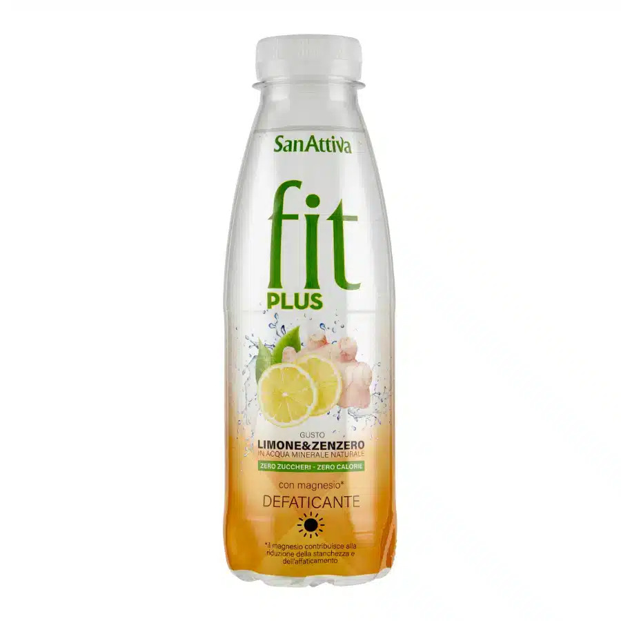 SanAttiva Fit Plus Limone e Zenzero