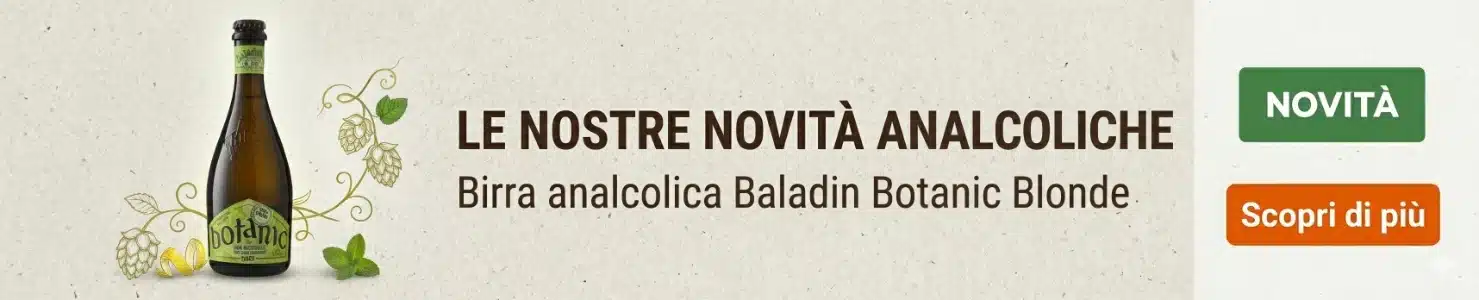 Birra analcolica Botanic Blonde