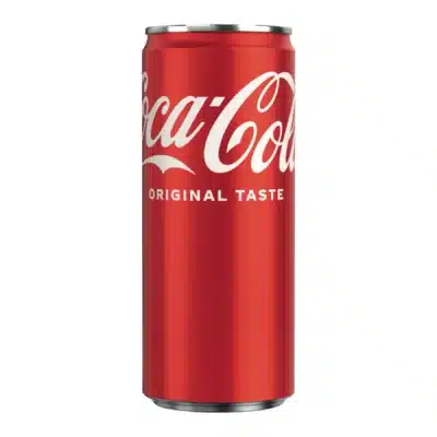Coca Cola lattina 33cl - box da 24