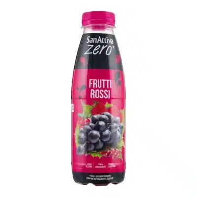 SanAttiva Zero Frutti Rossi 50cl