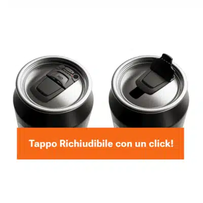 eco lattina - tappo richiìudibile