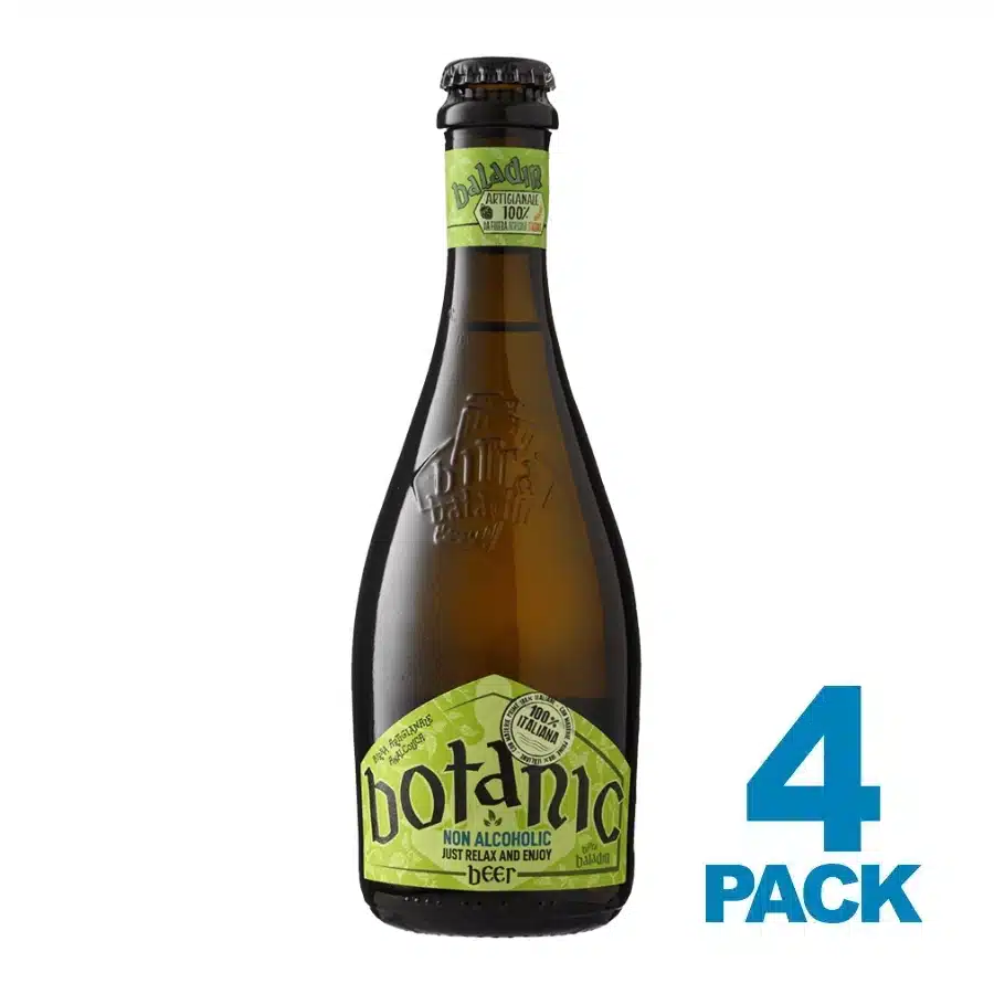 Baladin Birra Analcolica Botanic Blonde 33cl 4pack